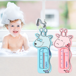 Детский термометр для воды BabyOno Жираф 775/01, плавает на поверхности воды, цвета в ассортименте (SB)