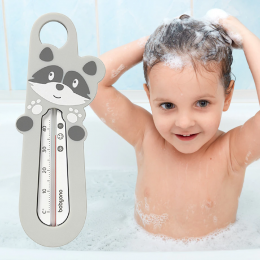 Плавающий термометр BabyOno Енот 777/01, для ванной (SB)