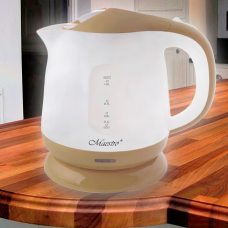 Електрочайник (бежевий) MR-012-BEIGE 1,0л (диск.) Maestro (235)