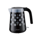 Електричний чайник Maestro MR-045-BLACK, 1,7л, з підсвічуванням, дисковий нагрівач, чорний (235)