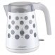 Електричний чайник Maestro MR-045-WHITE, 1,7л, з підсвічуванням, дисковий нагрівач, білий (235)