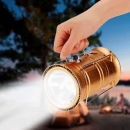 Кемпінгова світлодіодна лампа flame lamp 5808 (уцінка)