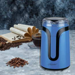 Электрическая кофемолка Maestro MR-450-BLUE, 150 Вт, синяя (235)
