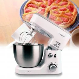Миксер с чашей, тестомес + 3 насадки MR-560 Maestro (235)