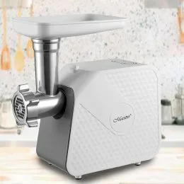 М'ясорубка подрібнювач з насадкою для томатів 1500 W Maestro MR-851 (235)