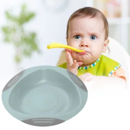 Дитяча миска BabyOno 1062/04, з присоскою, зелений (SB)