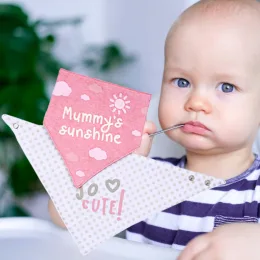 Детский нагрудник-шарф BabyOno Так мило 879/03, 2 в 1, 42*21 см (SB)