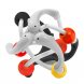 Розвиваюча іграшка-брязкальце для найменших "Дельфіни"(білий з чорним) "BabyOno" 553/02 (SB)