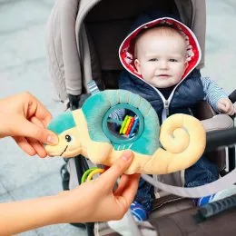 Игрушка подвеска для коляски "BabyOno" 1416 (SB)