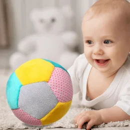 Детская игрушка BabyOno Мяч 1276, мягкий, высота 12 см (SB)