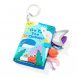 М'яка книжечка з підводними звірятками "вперед до океану" іграшка розвиваюча для дітей "BabyOno" 544 (SB)