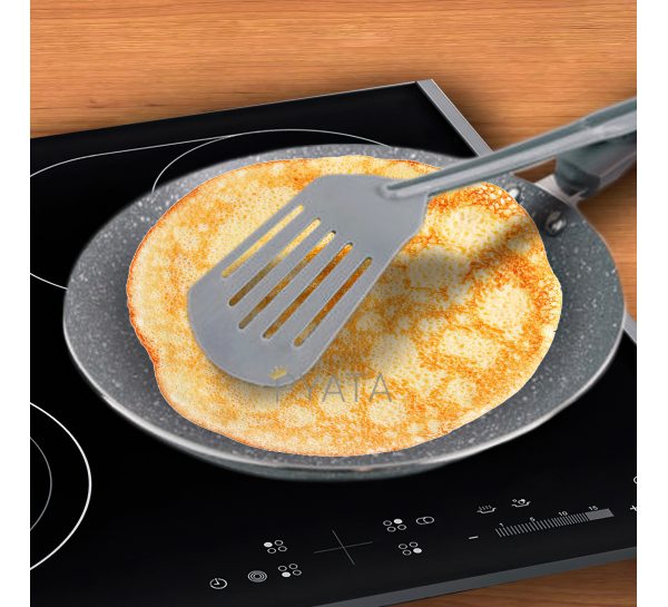 Сковорідка млинна з лопаткою, антипригарне гранітне покриття MR-1212-25 Сковородка Granit 25 см Basic (235)