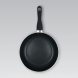Индукционная сковорода Maestro MR-1215-20, без крышки, черная (235)