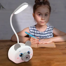 Детская настольная лампа A38-1 EL-2178, LED, с точилкой для карандашей, в ассортименте (237)