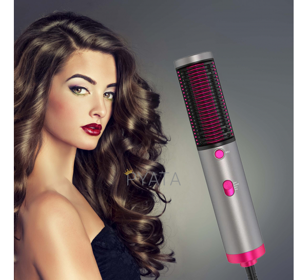 Фен-расческа для волос Hair Dryer And Styler Straightene XR-5260, с функцией стайлера (212)