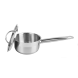 Металевий ківш з кришкою Maestro MR-3511-14S, діаметр 14 см, 0,75 л (235)