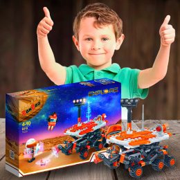 Конструктор "Космічні розкопки" (265 елементів) Платформа для досліджень/ Banbao, аналог Lego 6419 (SB)