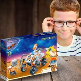 Конструктор "Космічні розкопки" (327 елементів) Баги для досліджень/ Banbao, аналог Lego 6417 (SB)