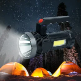 Кемпінговий ліхтарик USB solar hand lamp 828, акумуляторний, сонячна панель