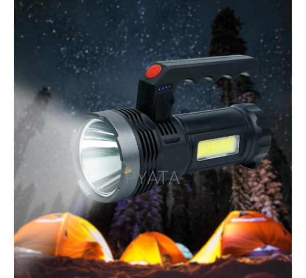 Кемпинговый фонарик USB solar hand lamp 828, аккумуляторный, солнечная панель 