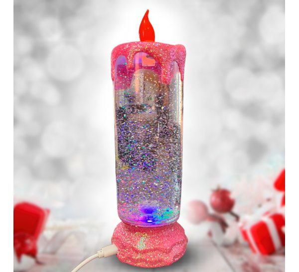 Свічка декоративна для створення романтичної атмосфери Romantic Candle H-86