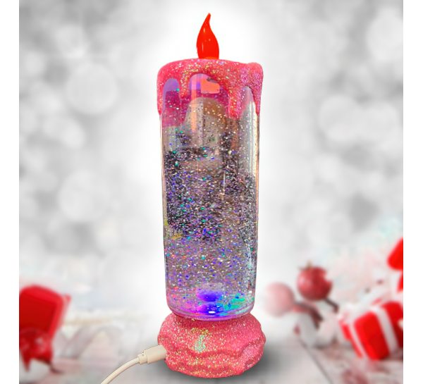 Свеча декоративная, для создания романтической атмосферы  Romantic Candle H-86