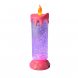 Свічка декоративна для створення романтичної атмосфери Romantic Candle H-86