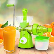 Ручний шнековий соковитискач для томатів Multi-Function Juicing Machine RF-707 Зелений (211)