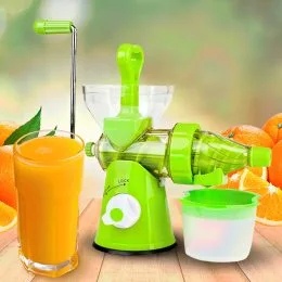 Ручная шнековая соковыжималка для томатов Multi-Function Juicing Machine RF-707 Зеленая (211)