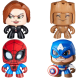 Фигурки Мстителей marvel avengers mighty muggs, коллекционные Полная коллекция 8 героев