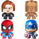 Фігурки Месників marvel avengers mighty muggs, колекційні Повна колекція 8 героїв