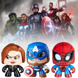 Фігурки Месників marvel avengers mighty muggs, колекційні Повна колекція 8 героїв