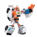 Дитяча іграшка робот-трансформер "Tobot 5 серія" Оранжево-білий