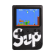 Портативная игровая приставка денди RETRO GAME BOX SUP DENDY 400 IN 1, с геймпадом Черная