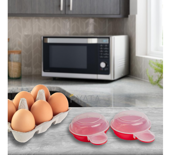 Форми Easy Eggwich, для приготування яєць в мікрохвильовій печі (B)