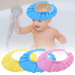 Дитяча шапочка для купання EVA Baby Child Bath 626, кольори в асортименті