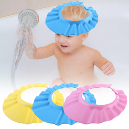 Детская шапочка для купання EVA Baby Child Bath 626, цвета в ассортименте