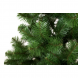 Штучна новорічна ялинка Лісова, ПВХ, зелена, 1 м (2024)