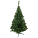 Штучна новорічна ялинка Лісова, ПВХ, зелена, 1 м (2024)