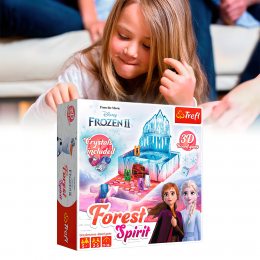 Настольная игра для девочек "Лесной дух" Дисней: Ледяное сердце 2 Trefl 01755 (SB)