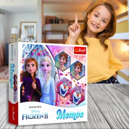 Настольная игра Trefl Мемос Frozen (Ледяное сердце 2), 01931 (SB)