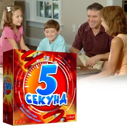 Настольная игра «5 секунд» 01811, Trefl, 3-6 игроков (SB)