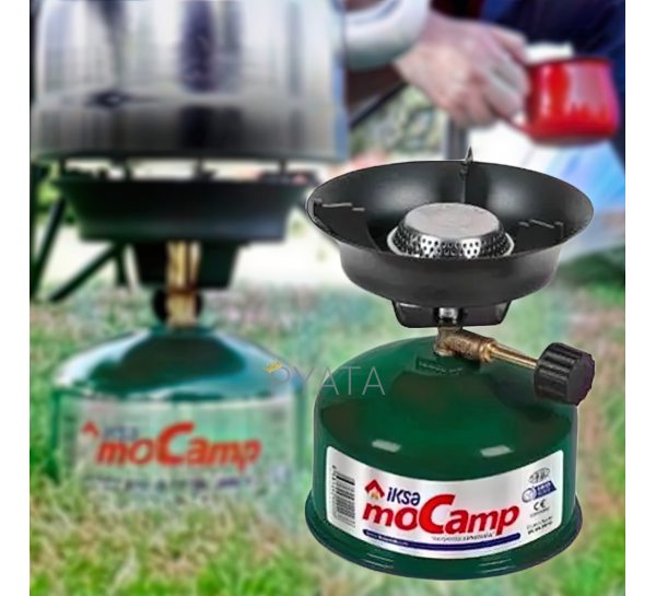 Газовая горелка для приготовления еды, компактная печь для кемпинга Iksa MoCamp 203