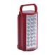 Світлодіодний ліхтар Solapada (Almina) 4024 (червоний) 24 діода що перезаряджається, з функцією Power Bank