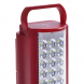 Світлодіодний ліхтар Solapada (Almina) 4024 (червоний) 24 діода що перезаряджається, з функцією Power Bank