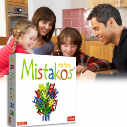 Детская настольная игра Trefl Мistakos EXTRA 01808, украинская версия (SB)