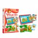 Настільна гра для дітей від 3 років - "Що за чим" Серія: "Перші відкриття" Trefl 01254 (SB)