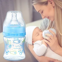 Пляшечка з широким шийкою BabyOno 402/02, антиколікова, 120 мл, блакитний (SB)