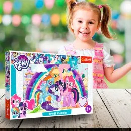 Пазли дитячі - (24 елм. MAXI) - "Хасбро, My Little Pony" Trefl 14269 (SB)