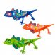Ящерица с шестеренками светящаяся со звуком Интерактивная игрушка для детей, ZR155 (IGR24)